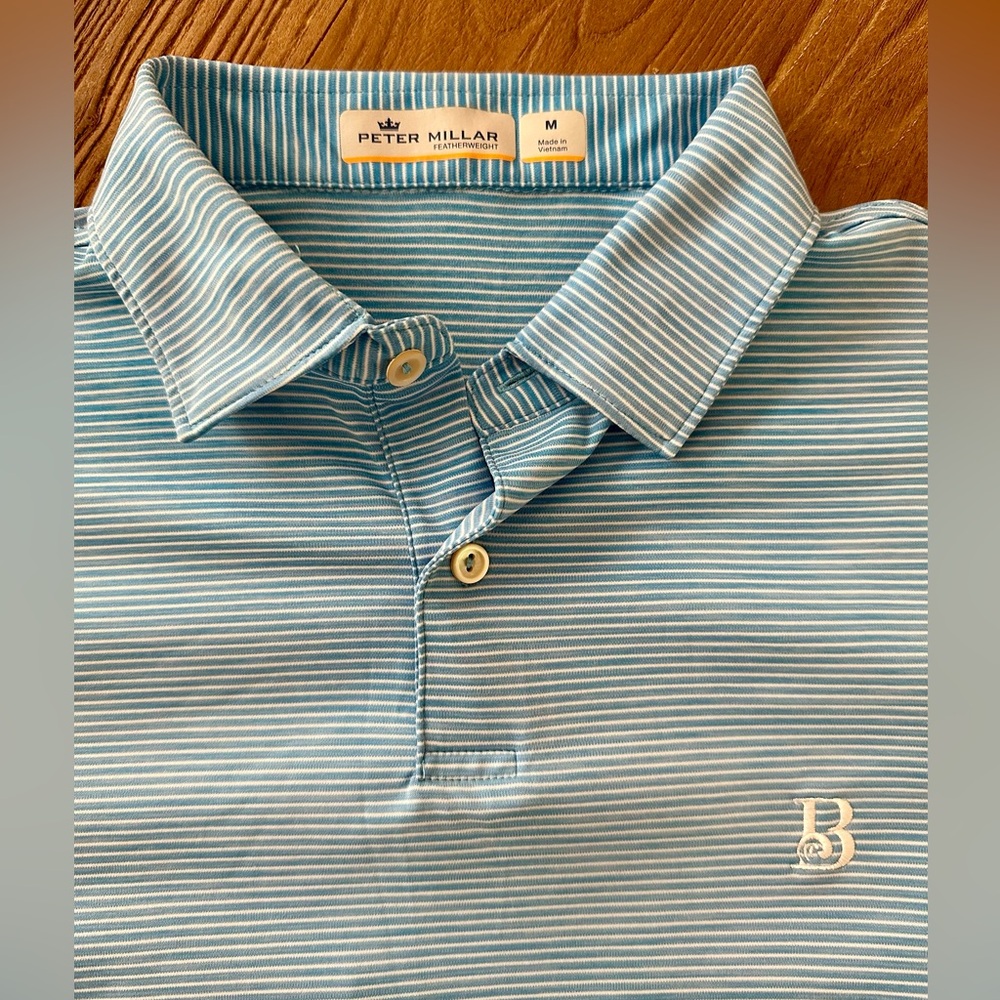 Men’s Peter Millar Featherweight “THE BREAKERS” golf polo